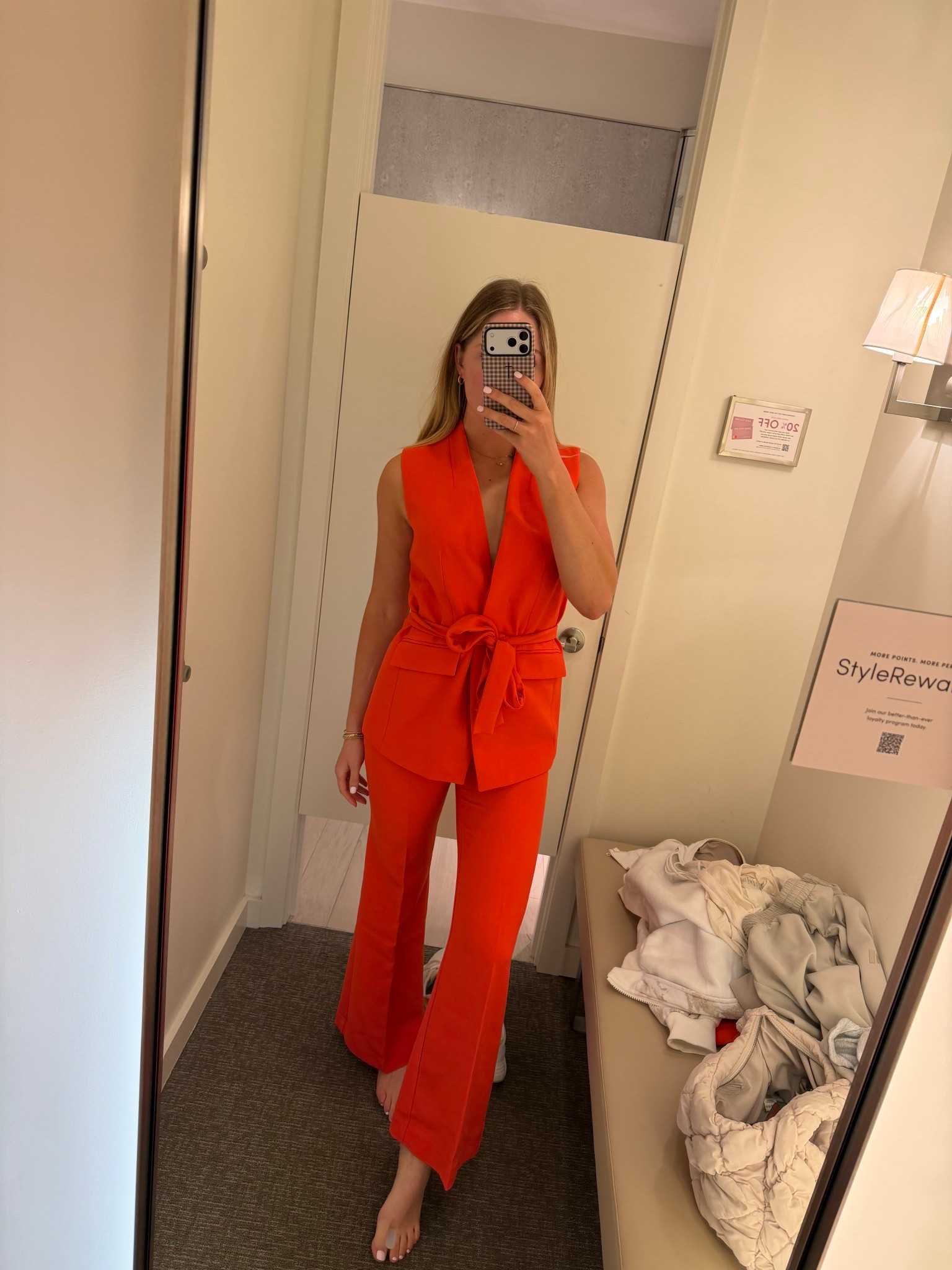 Top: size 4
Pants: size 2

#LTKootd