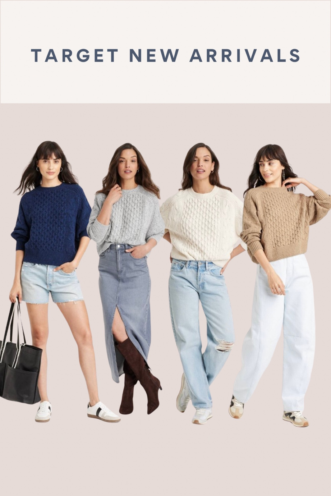 New cable knit sweaters at Target

#LTKFindsUnder100 #LTKFindsUnder50 #LTKStyleTip