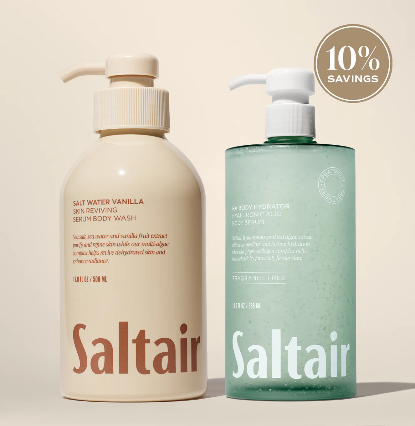 Cleanse & Hydrate Bundle | Saltair