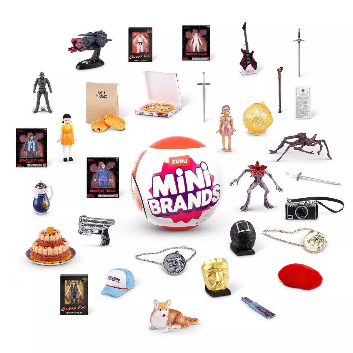 Mini Brands Netflix Series 1 Collectible Capsule | Target