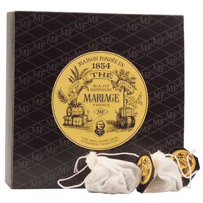Mariage Freres. The A L'Opera Green Tea, 30 Tea Bags 75g (1 Pack) | Amazon (US)