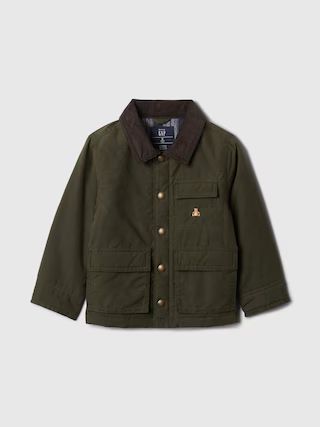 babyGap Waxed Utility Jacket | Gap (US)