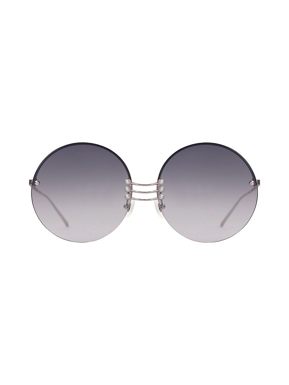Vermeer 62MM Faux Pearl Sunglasses | Saks Fifth Avenue