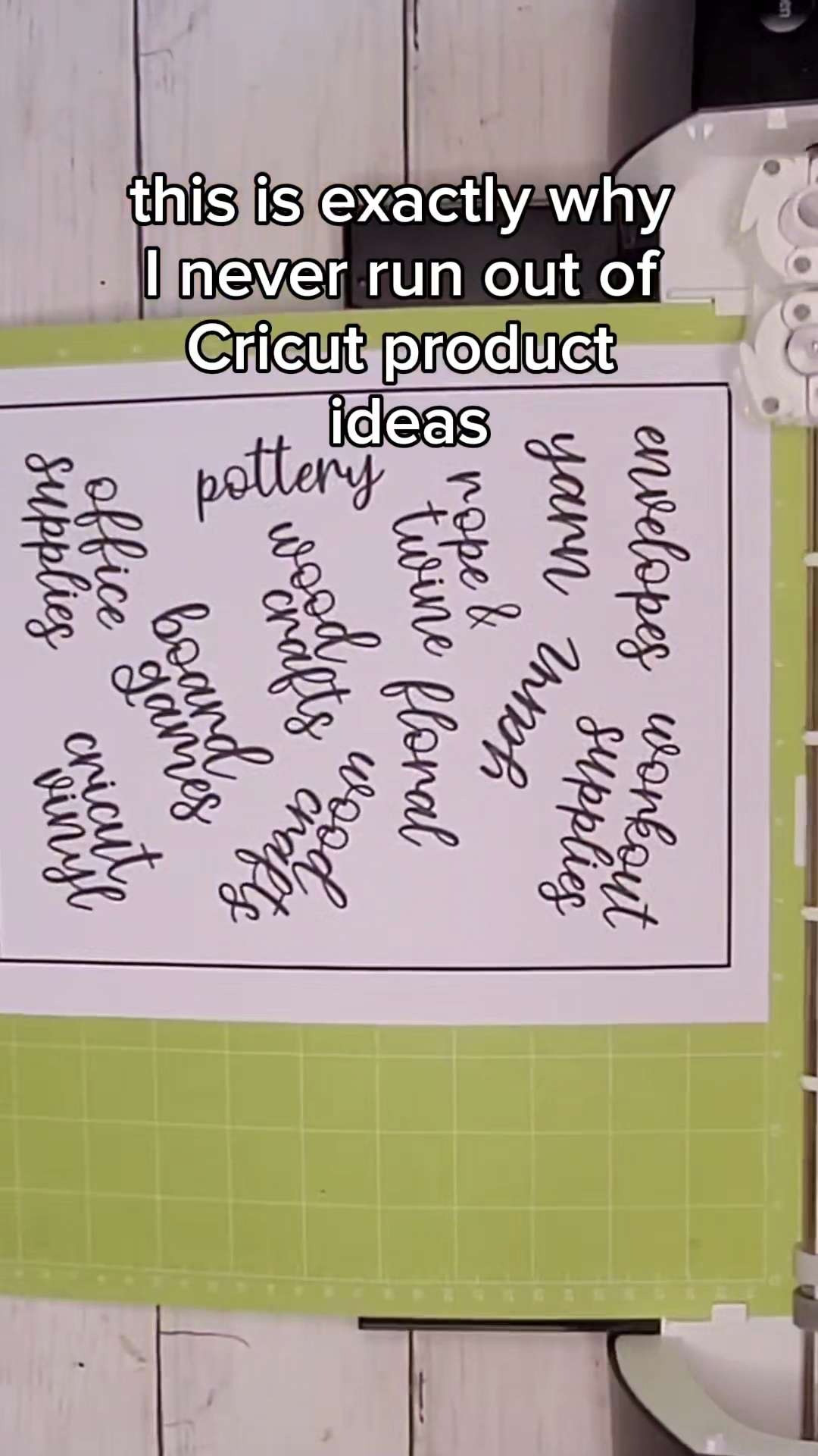 These print then cut labels are perfect for organizing craft rooms, linen closets, pantries, and more.

Most people see labels.

A Cricut crafter sees a product idea.

#cricut #organizationideas #printthencut #homeorganization #cricutprojects 

 #LTKHome