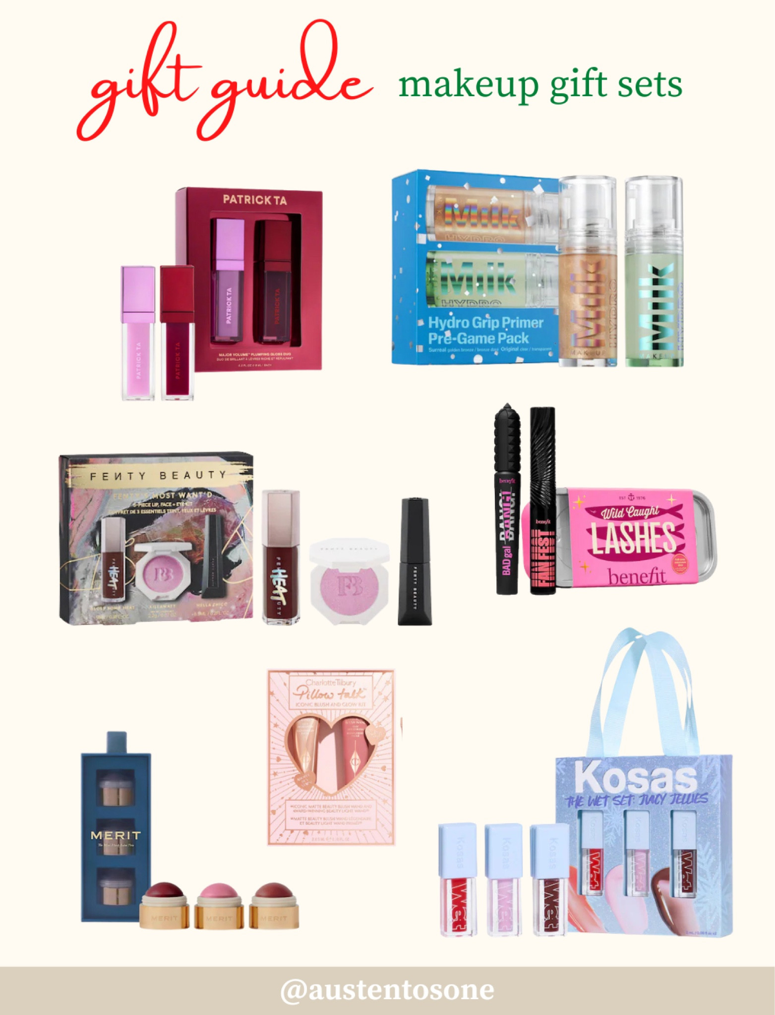 Give the gift of glam! These makeup gift sets are packed with must-have products to help your loved ones create stunning holiday looks.

#LTKBeauty #LTKHoliday #LTKGiftGuide