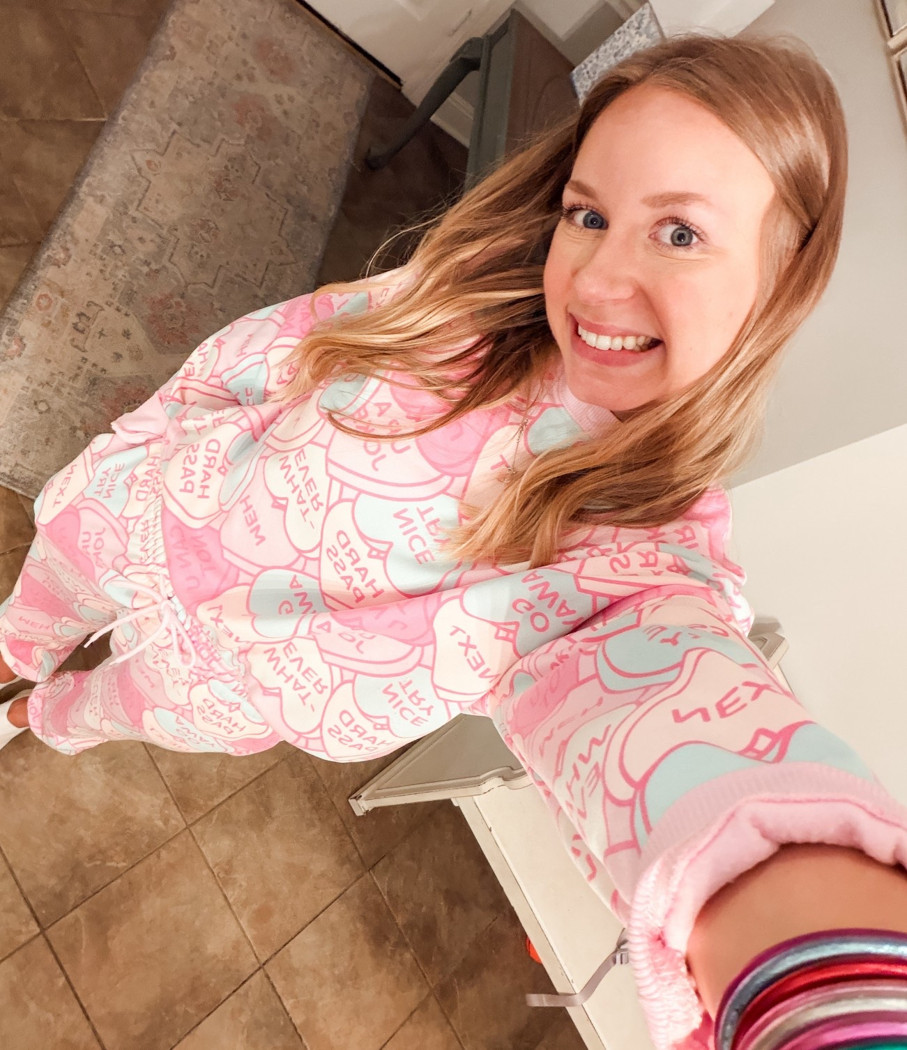 Vday matching set 💕

#LTKmomlife #LTKFindsUnder50 #LTKSeasonal