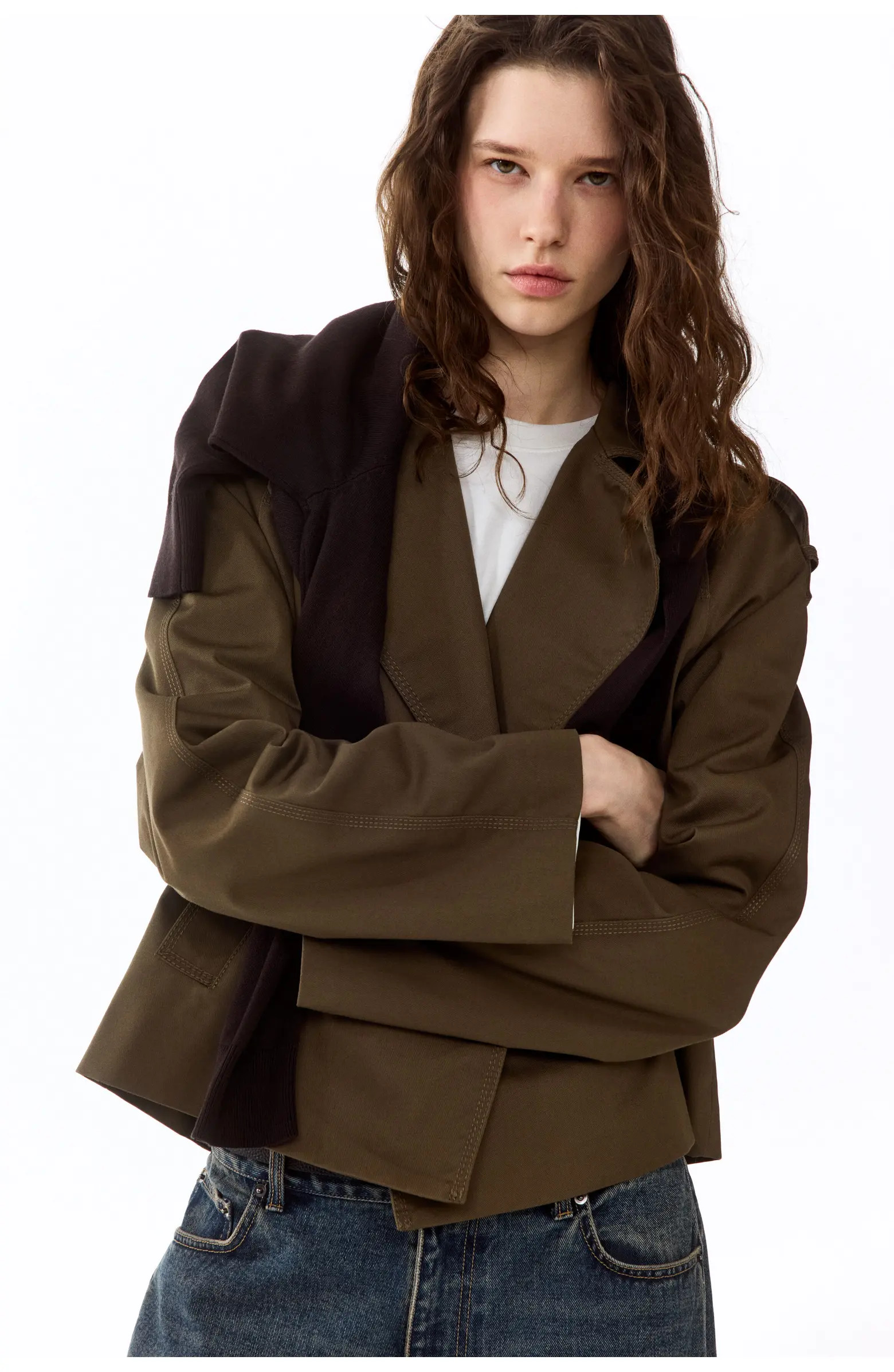 H&M Short trench coat | Nordstrom | Nordstrom