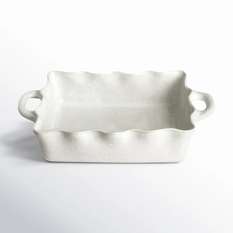 Cozina Ruffled Baker | Wayfair North America