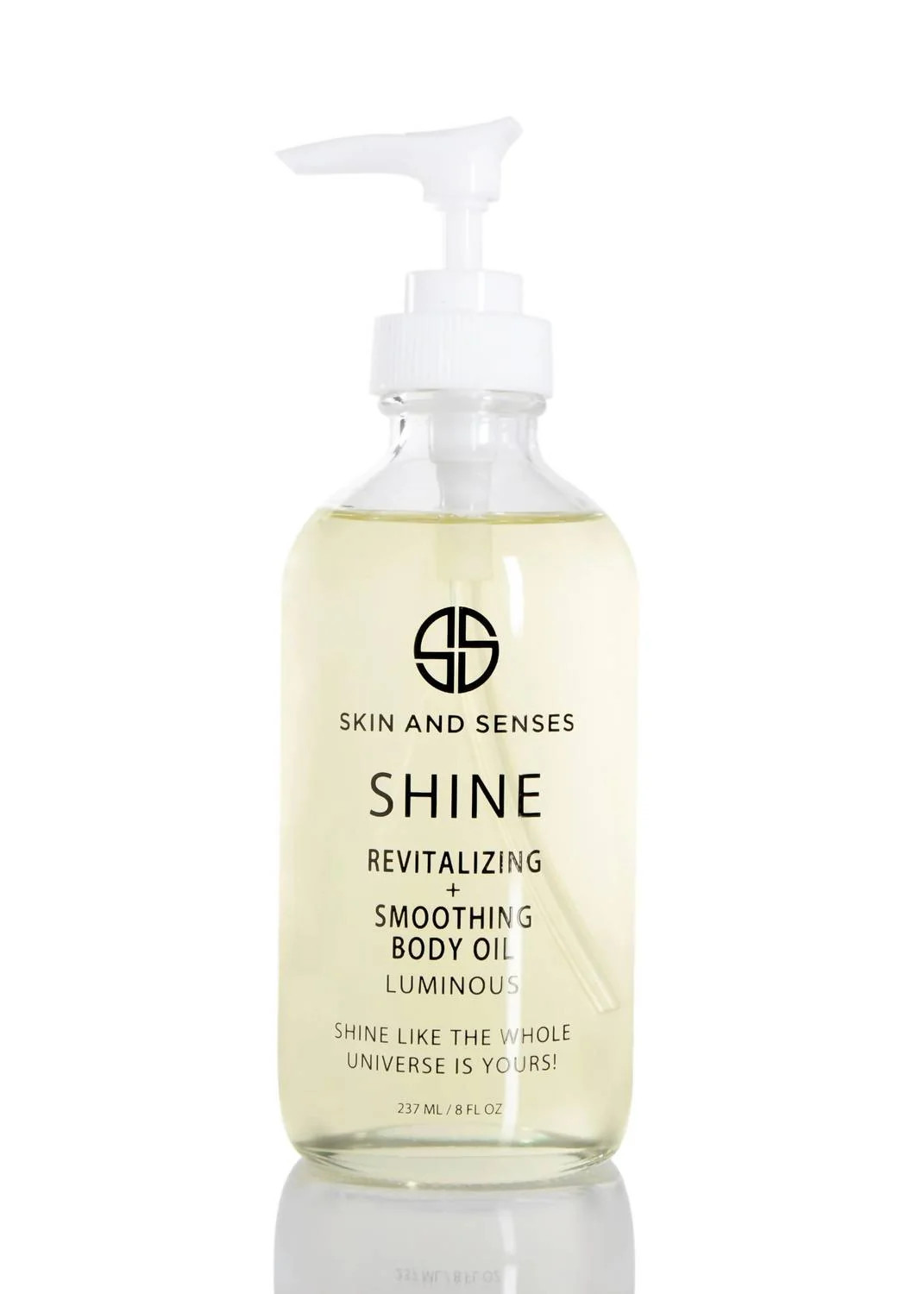 Shine Revitalizing Body Oil In Luminous | Shop Simon