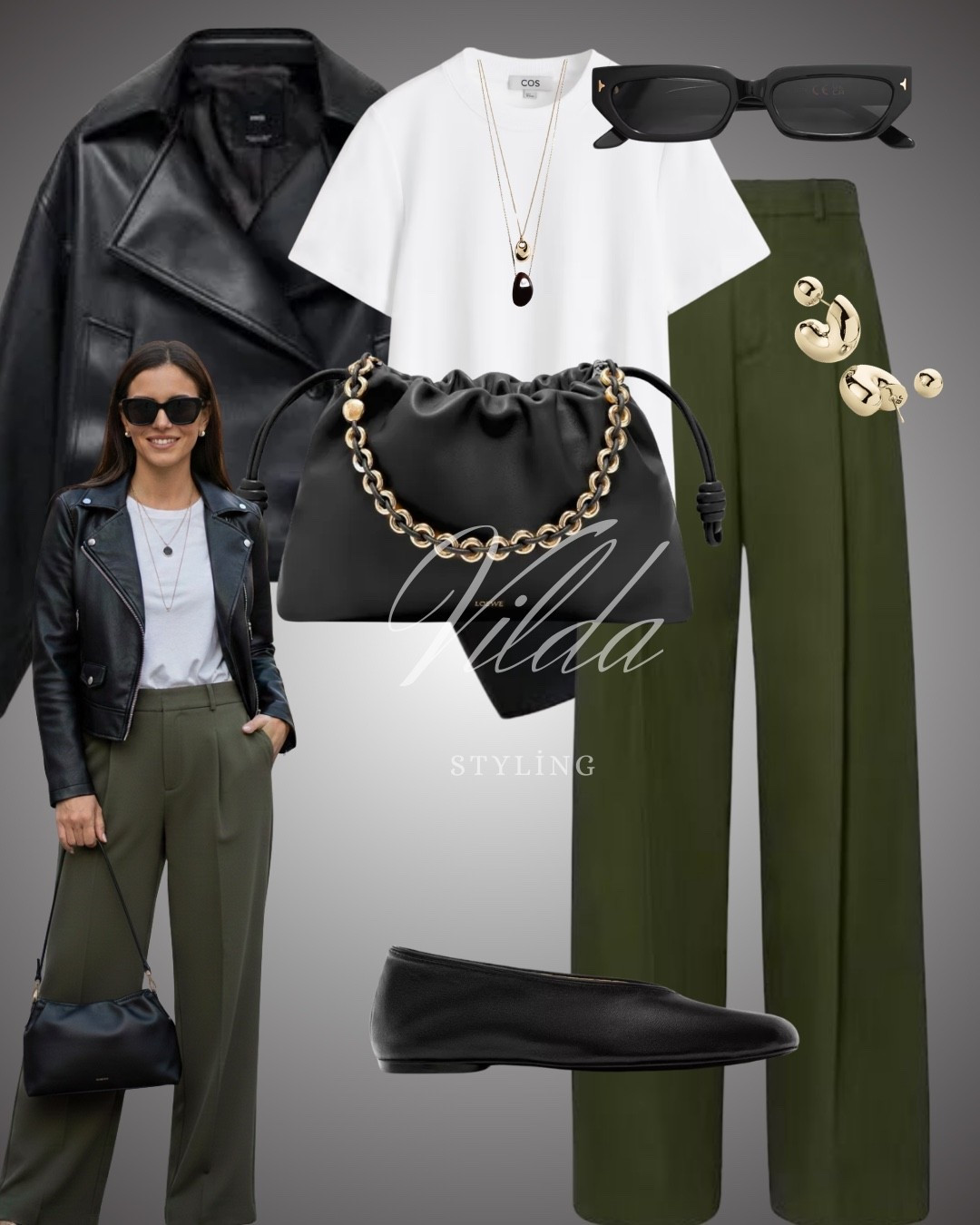 Short, Chic & Shoppable
Edgy meets elegant. ✨ Current obsession: this olive and black color palette. It’s effortless, timeless, and so easy to style.

#LTKstyletip #LTKFashionMonth #LTKdatenight