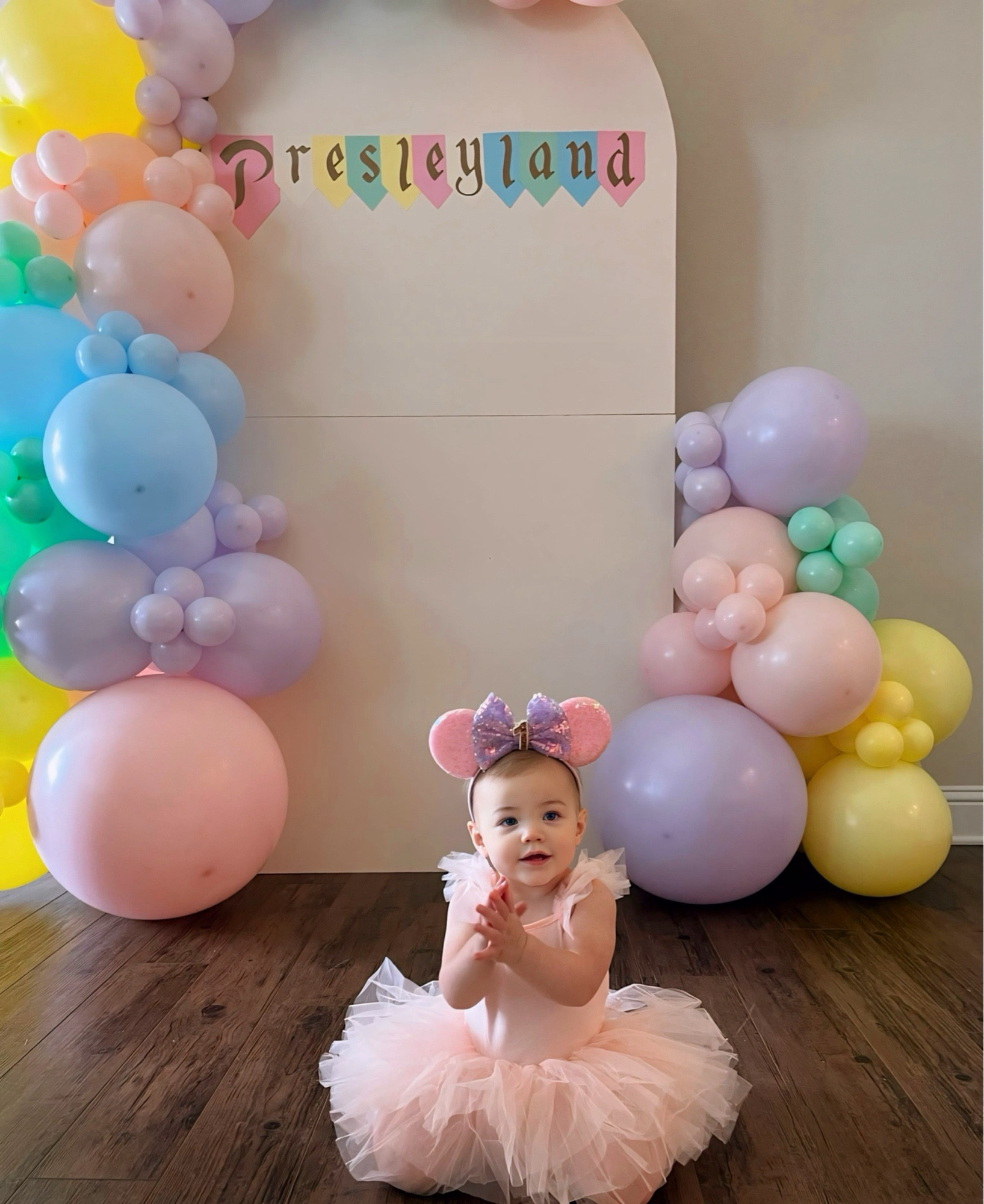 Presleys first birthday outfit

#LTKkids #LTKbaby #LTKparties