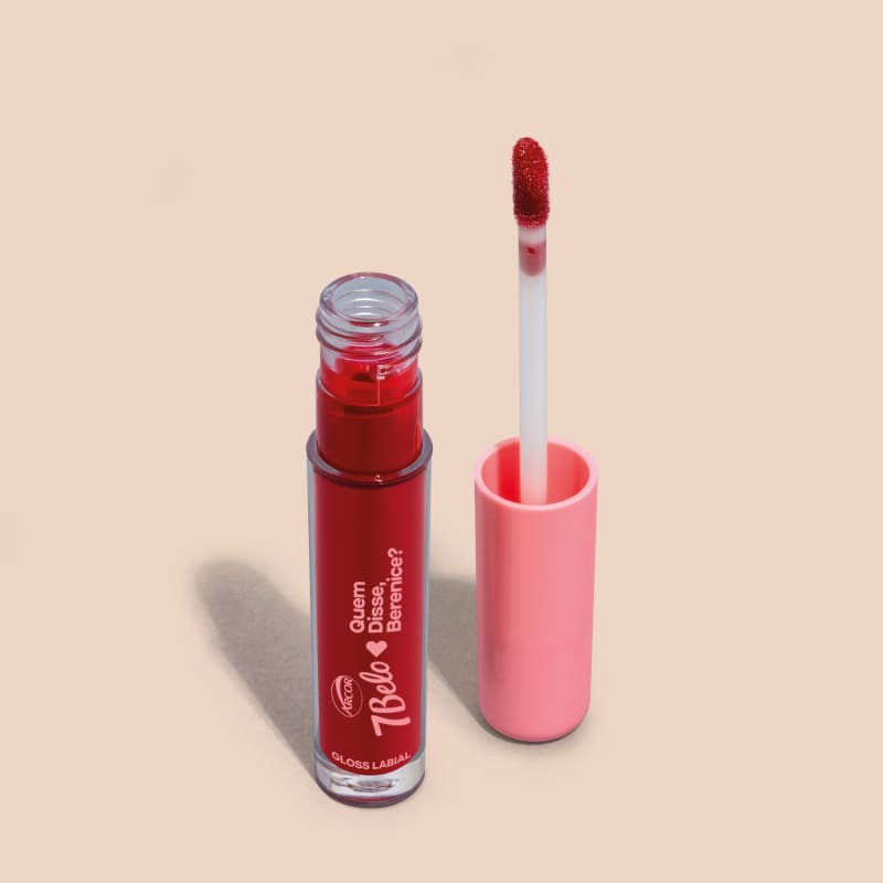 Gloss Labial Explosão de Framboesa QDB 7Belo 4ml | QuemDisseBerenice (BR)