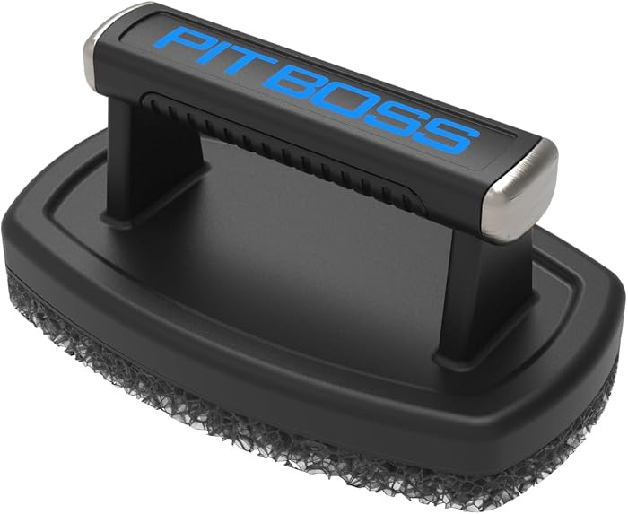 Pit Boss Ultimate Griddle Cleaning Brush, Black | Amazon (US)