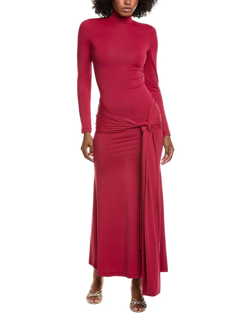 Bardot Alix Maxi Tie-Front Dress | Shop Simon
