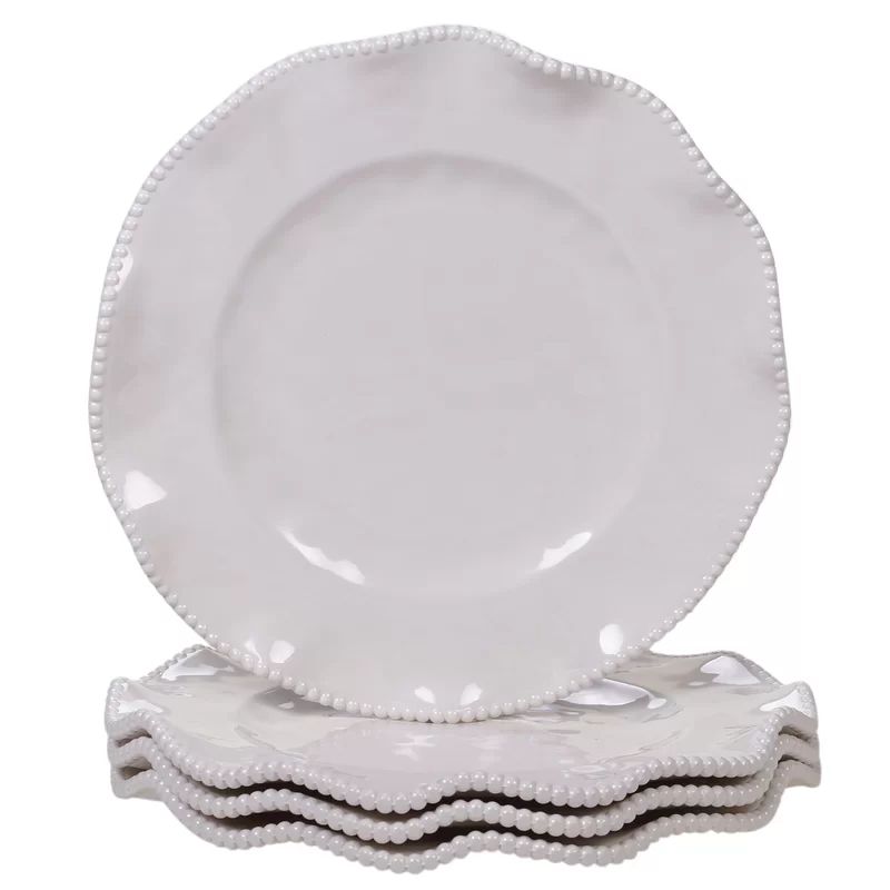 Lamont Melamine Dinner Plate (Set of 4) | Wayfair North America