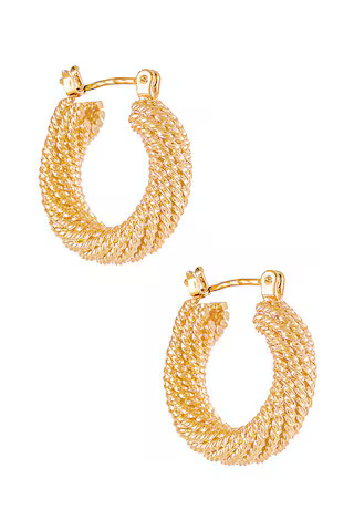 Presley Hoops
                    
                    Electric Picks Jewelry | Revolve Clothing (Global)