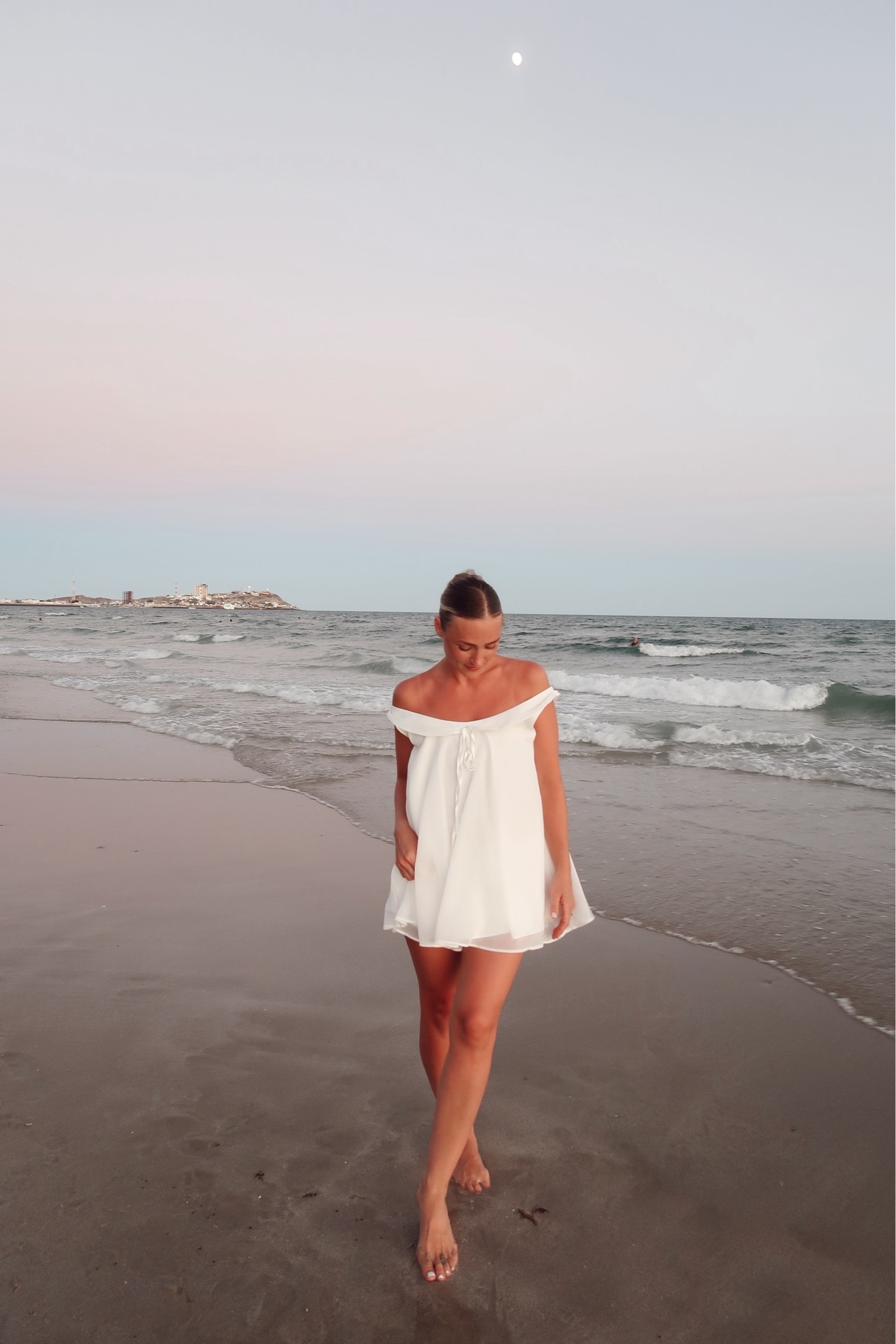 white two piece set 🐚