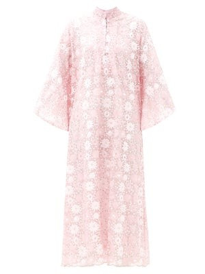 Sequinned mesh kaftan | Matches (US)