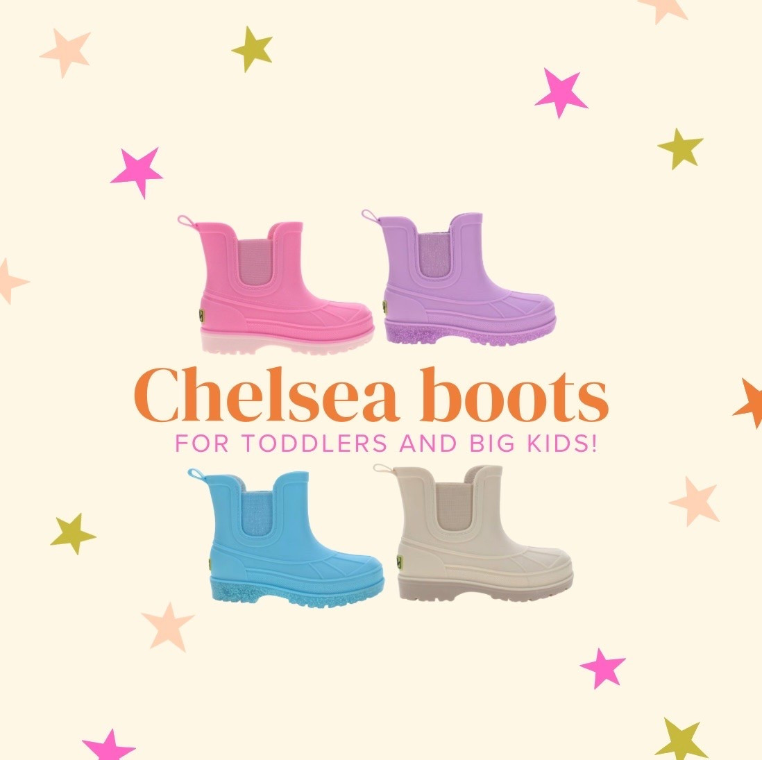 All of the colors available in the link below (& even more than what’s shown!) #walmartfinds #winter #kidsboots