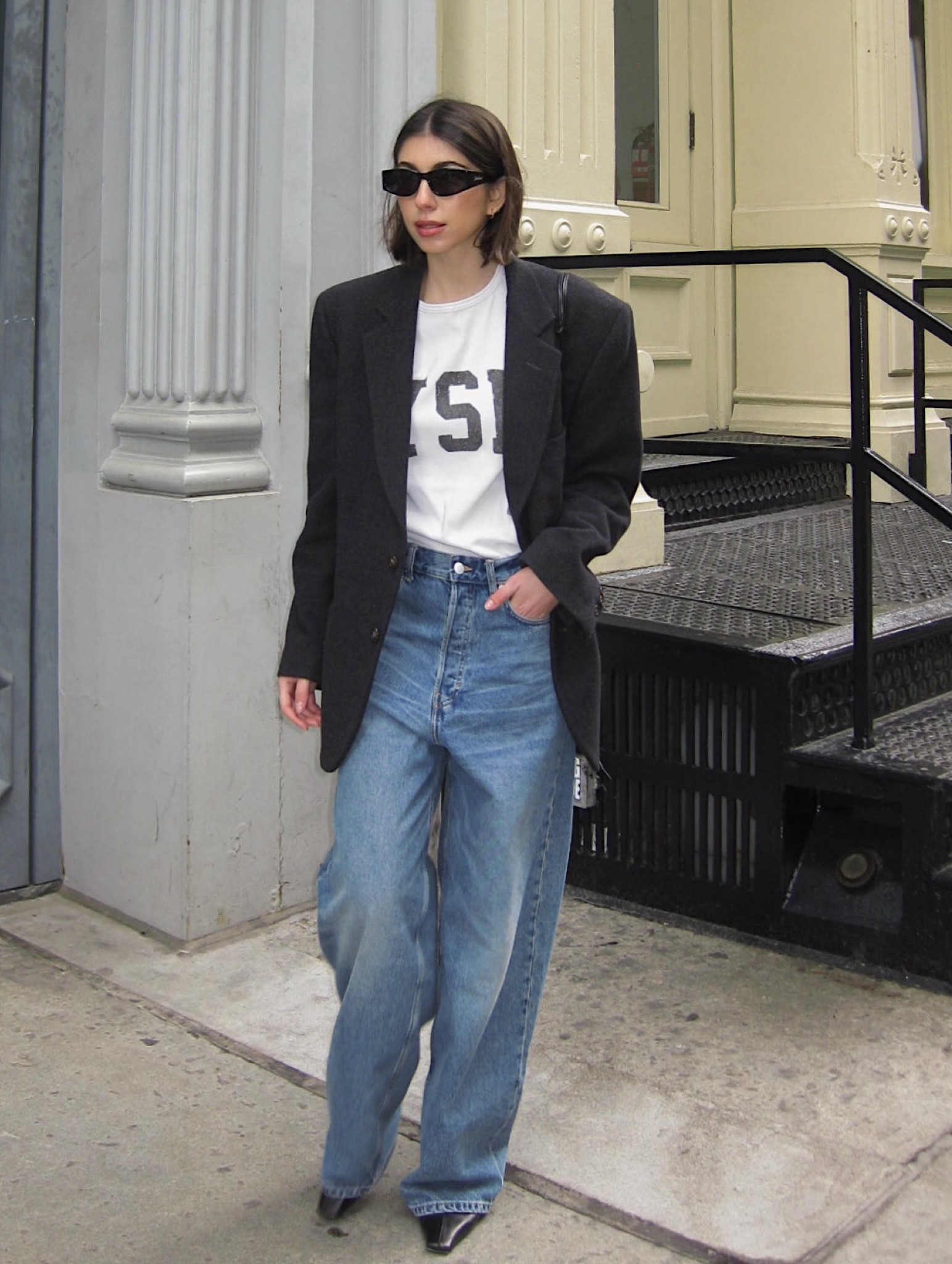 Astro Loose Baggy Jeans curated on LTK