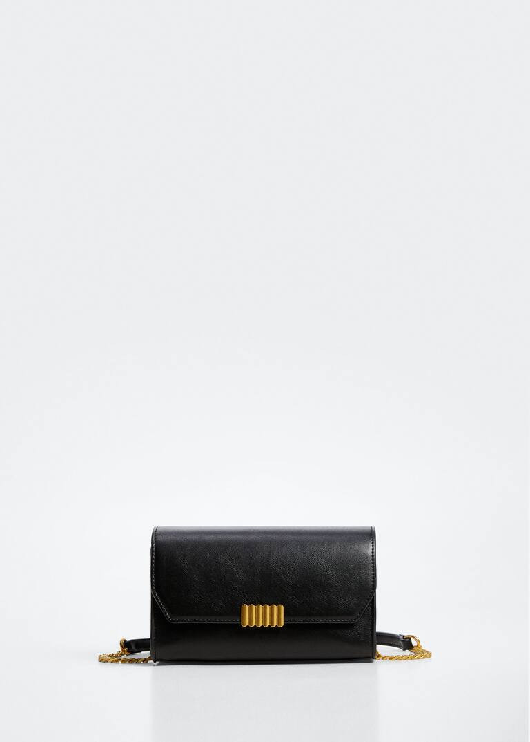 Long chain handle bag | MANGO (UK)
