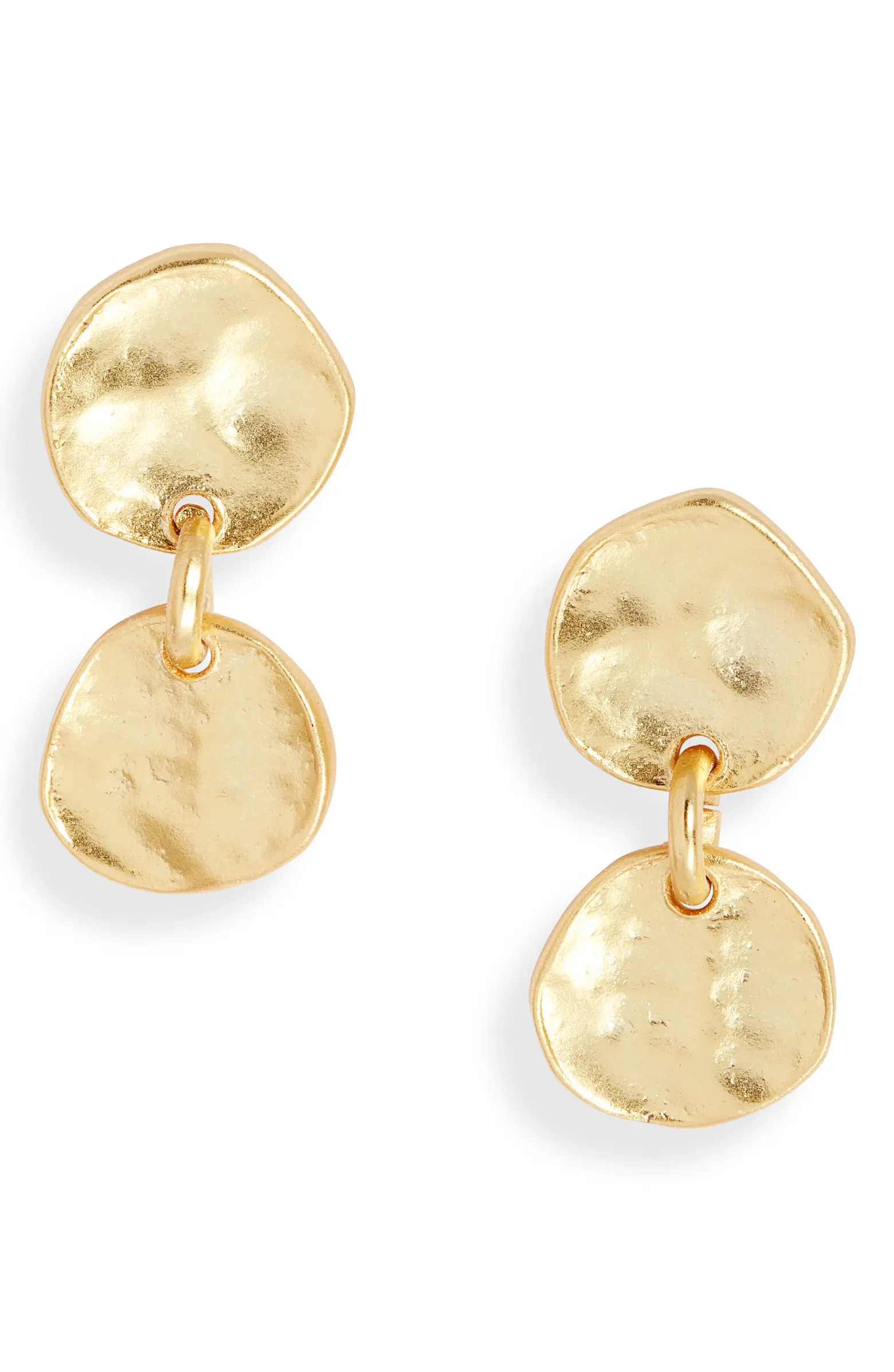 Medallion Drop Earrings | Nordstrom