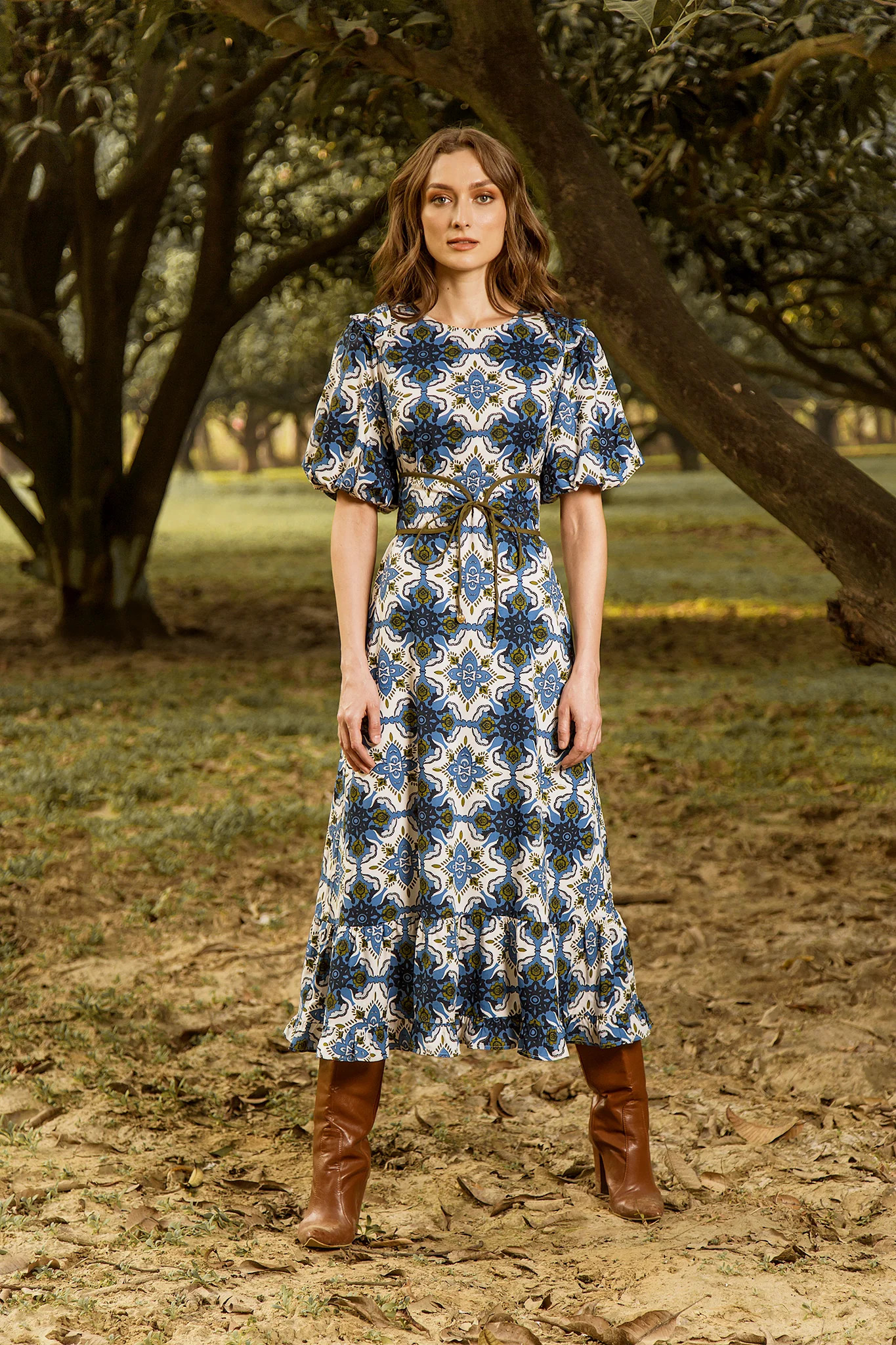 1722 antonia - wildflower (blue) | Beyond By Vera