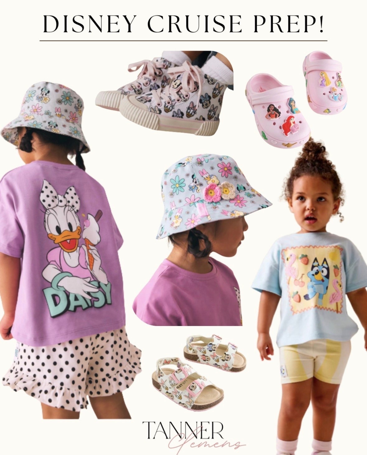 The girls have worn all these items while on our Disney Cruise and they have loved them so much! Everything has been so comfortable for them and bonus they are BEYOND cute!

#LTKTravel #LTKKids #LTKmomlife