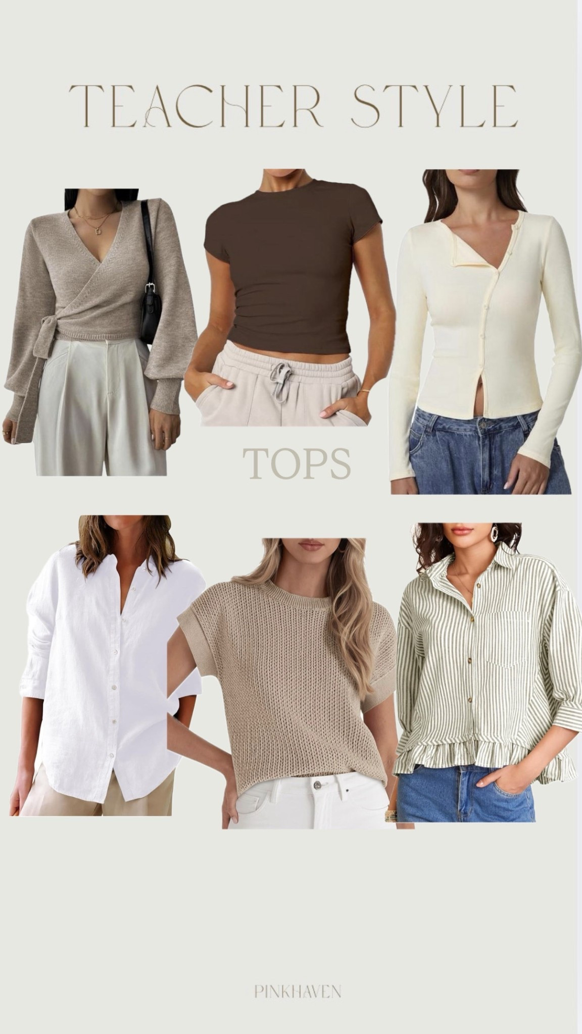 Women’s Casual tops from Amazon - great for teachers that can easily be dressed up or down 

#teacher #style #casual #tops #amazon #amazonstyle #work 

#LTKSaleAlert #LTKWorkwear #LTKootd