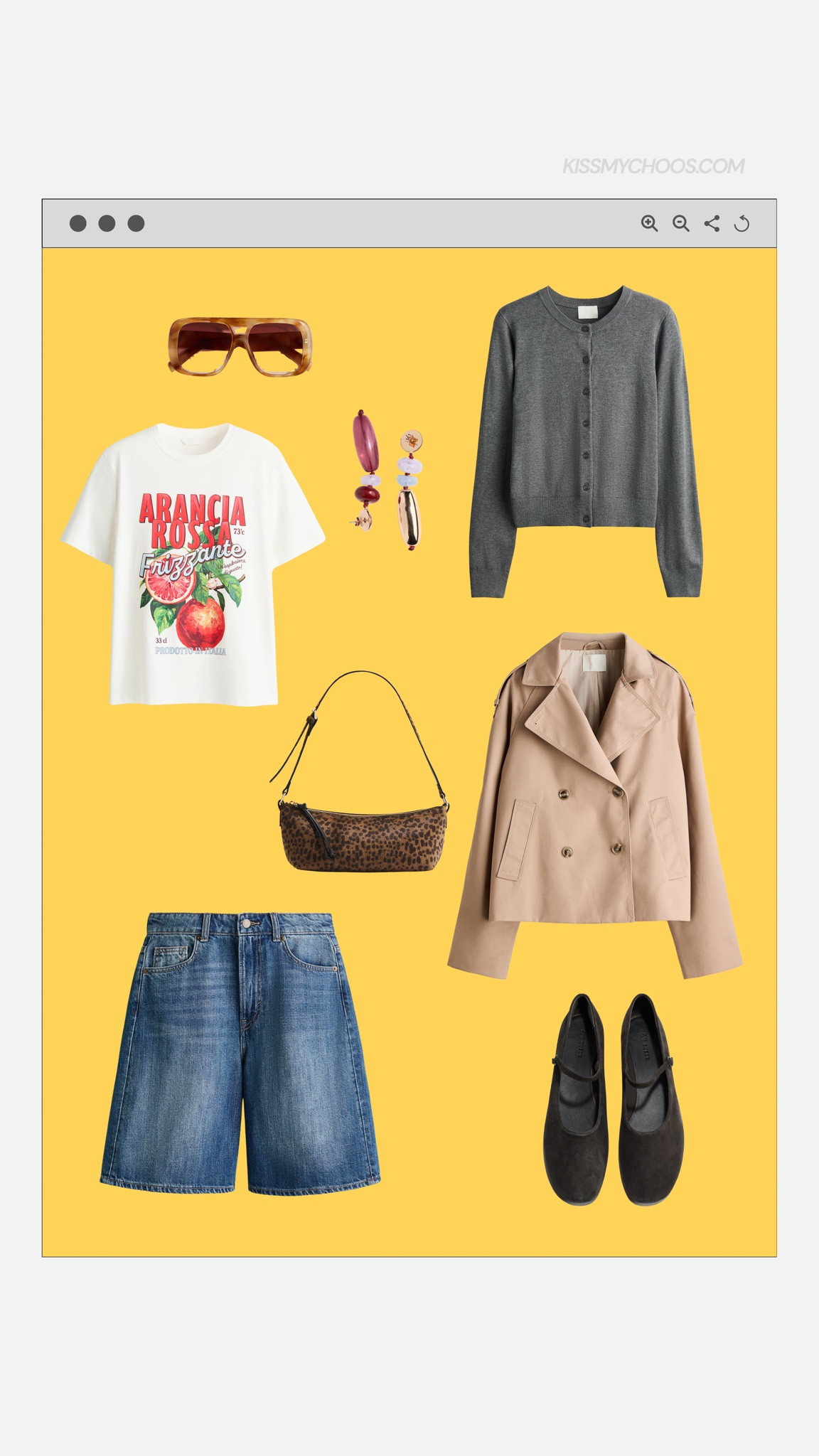 Spring 2026 capsule wardrobe from H&M coming together 🌸✨

Think effortless pieces, soft neutrals, and everyday staples that mix and match without overthinking. The goal this season is simple outfits that still feel polished — the kind you can throw on in the morning and feel put together instantly 🤍

Sharing the pieces that are making my closet feel fresh for spring while still staying classic enough to wear on repeat. Everything is easy, versatile, and perfect for that in-between weather season 🌷

#LTKootd #LTKSeasonal