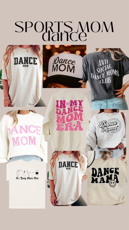 Dance mom graphic tees!

Dance mom. Dance mama. Graphic tee. Graphic T-shirt. Etsy. Etsy find. Pinklily. Amazon finds. Sports mom. 


#LTKfamily #LTKfindsunder50 #LTKSeasonal