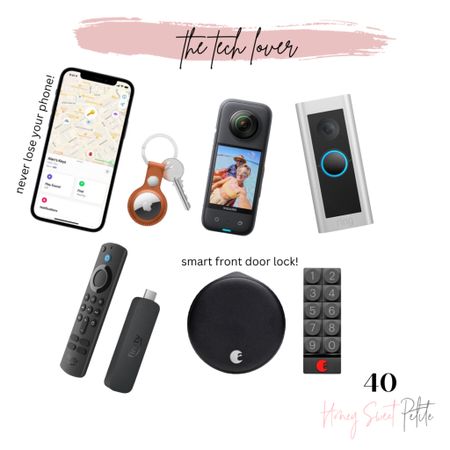 Gift guide for
The tech lover 

Christmas 
Gifts for him
Gifts for her 

#LTKGiftGuide #LTKCyberWeek #LTKHoliday