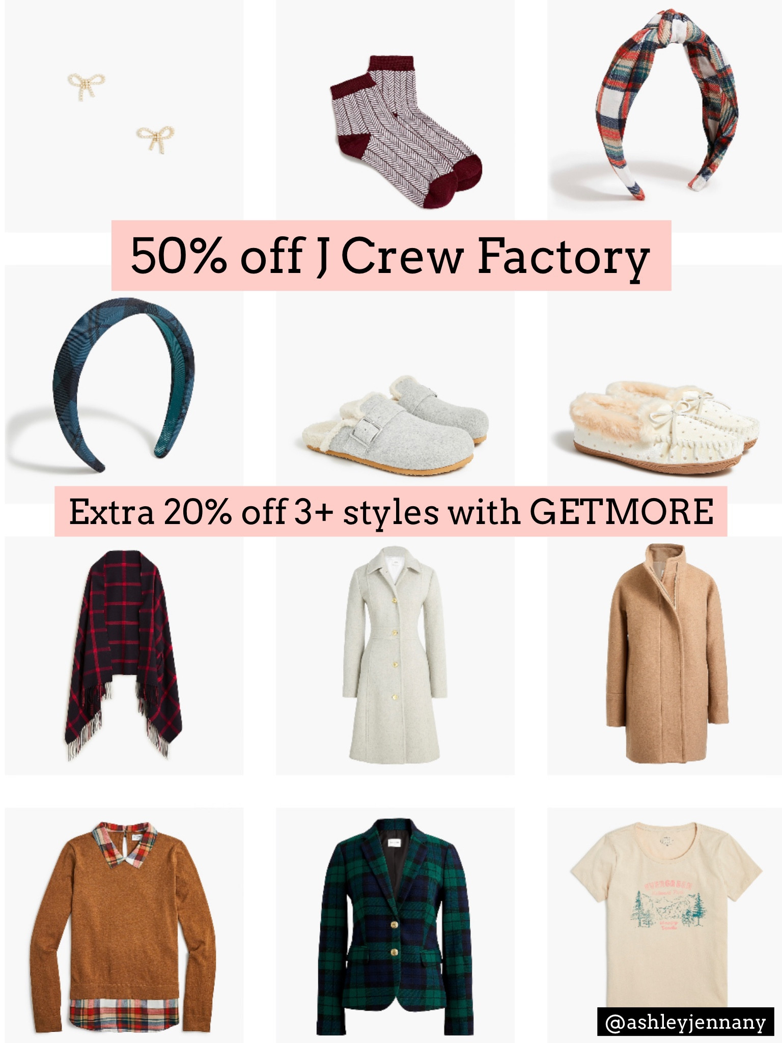 J crew factory 

#LTKunder50 #LTKSeasonal #LTKsalealert