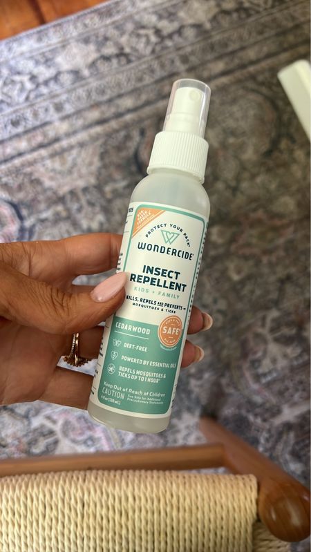 Baby toddler mosquito spray we like 

Inspect repellent for family and kids, outdoor family 

#LTKfamily #LTKkids #LTKbaby