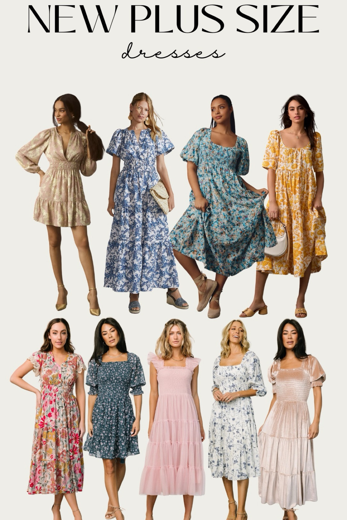 Plus size wedding guest dresses! 


Wedding guest, baby shower, bridal shower, guest dresses 

#LTKfindsunder50 #LTKplussize #LTKstyletip