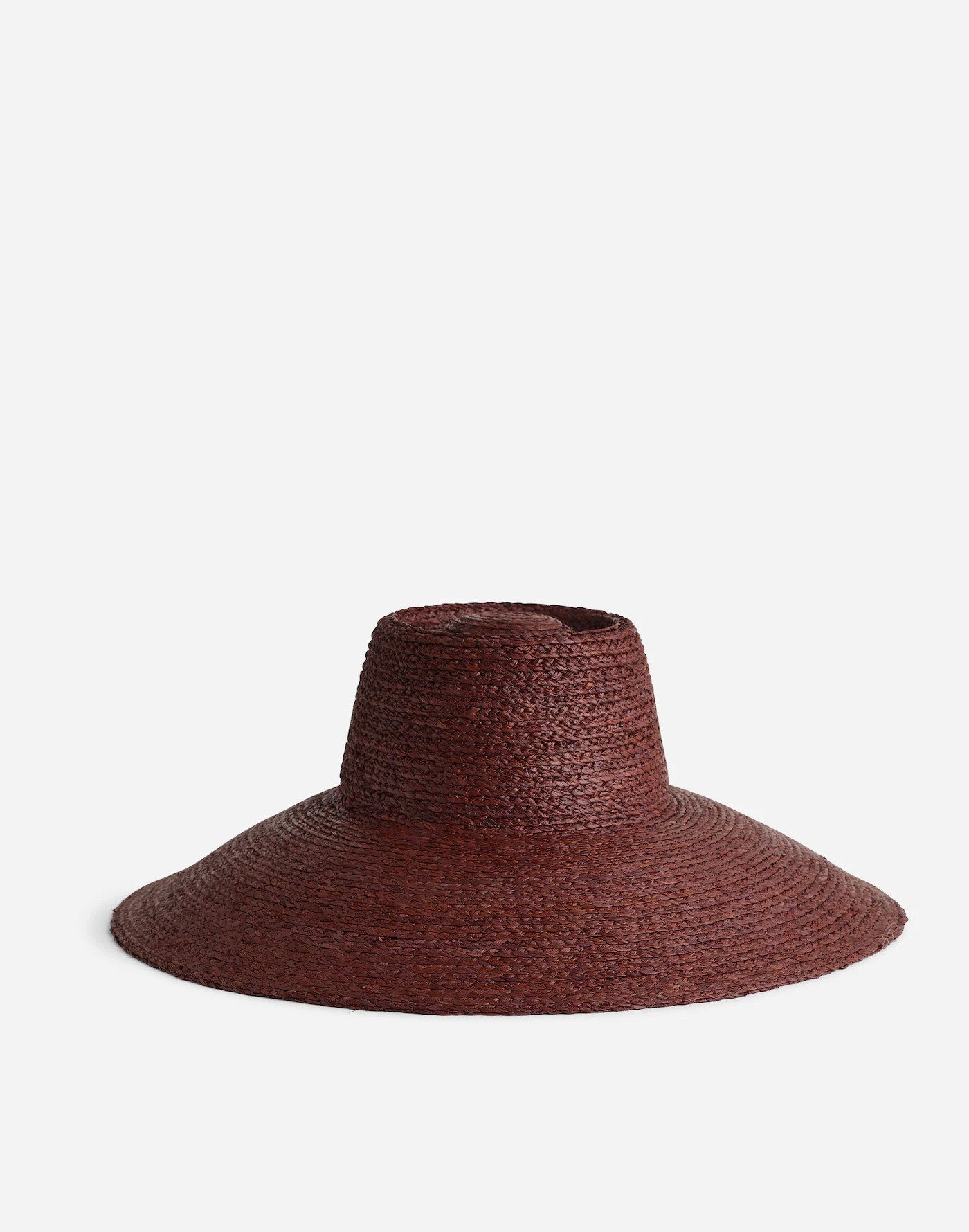 Long Brim Raffia Hat | Madewell