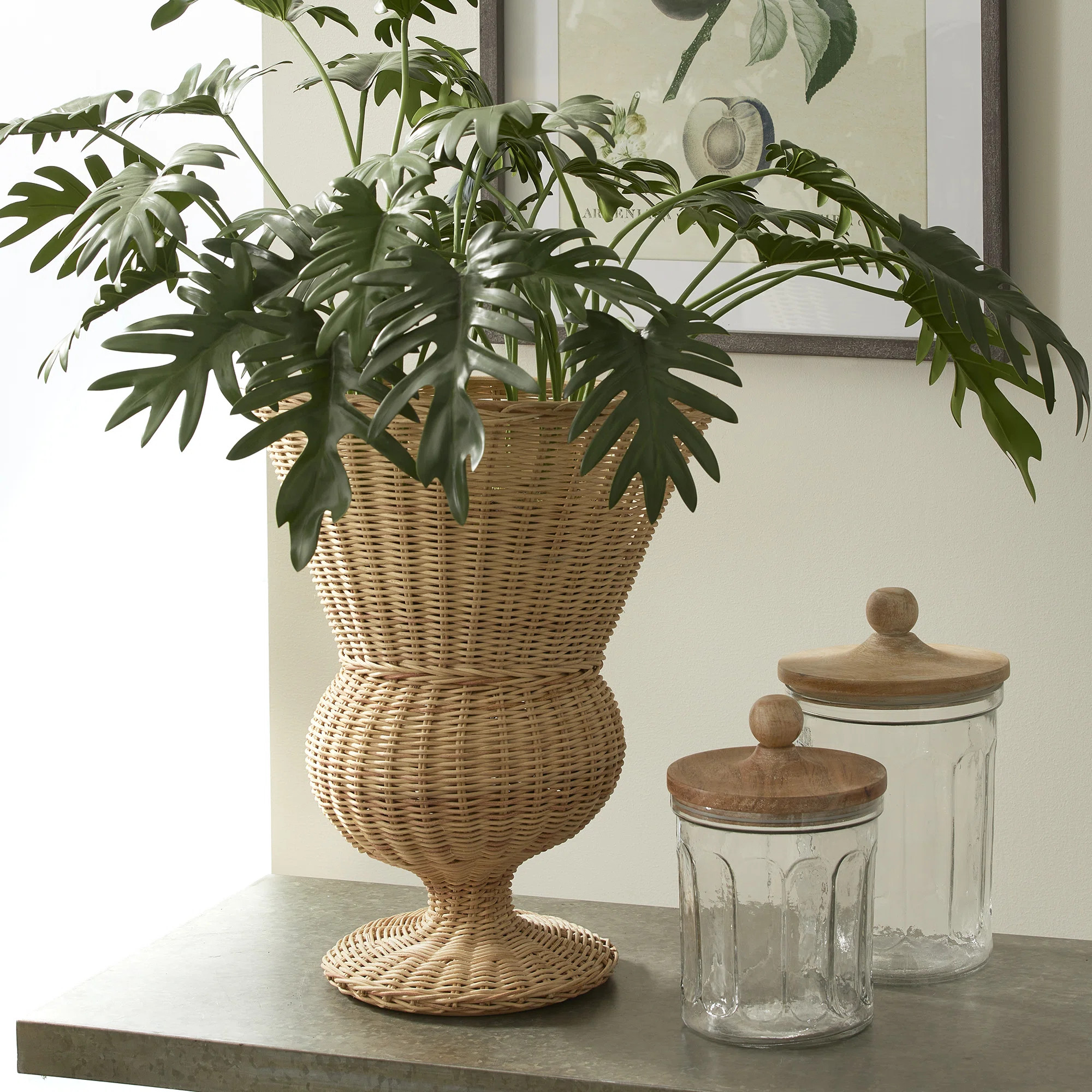 Beachcrest Home Kulp Wicker Urn | Wayfair | Wayfair North America