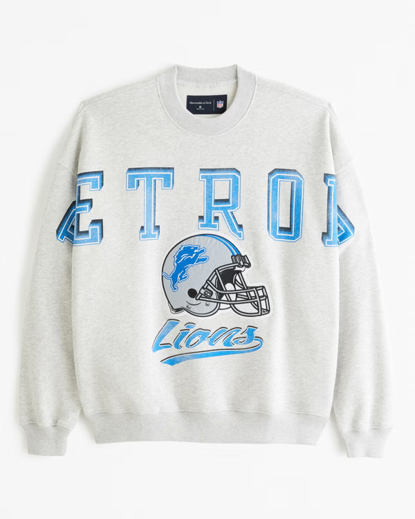 Dallas Cowboys Graphic Crew Sweatshirt | Abercrombie & Fitch (US)