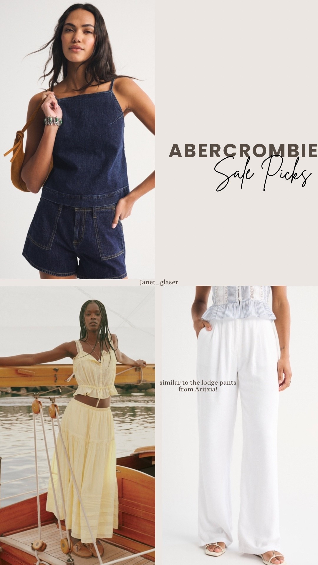 Abercrombie sale last day!

#LTKSaleAlert