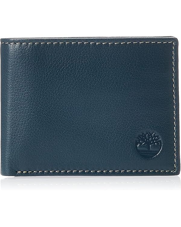 Timberland Men's Blix Slimfold Leather Wallet | Amazon (US)