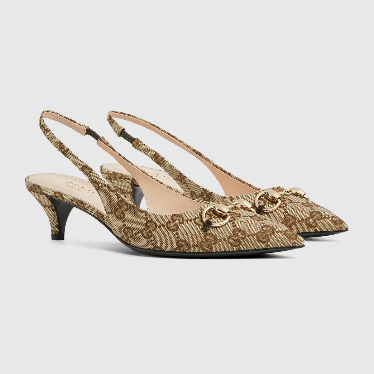 Women's slingback pump with Horsebit | Gucci (US)