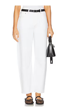 Citizens of Humanity Miro Relaxed in Soft White from Revolve.com | Revolve Clothing (Global)