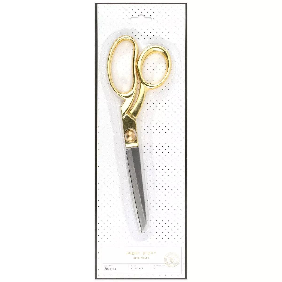 8" Scissors Gold - Sugar Paper Essentials | Target