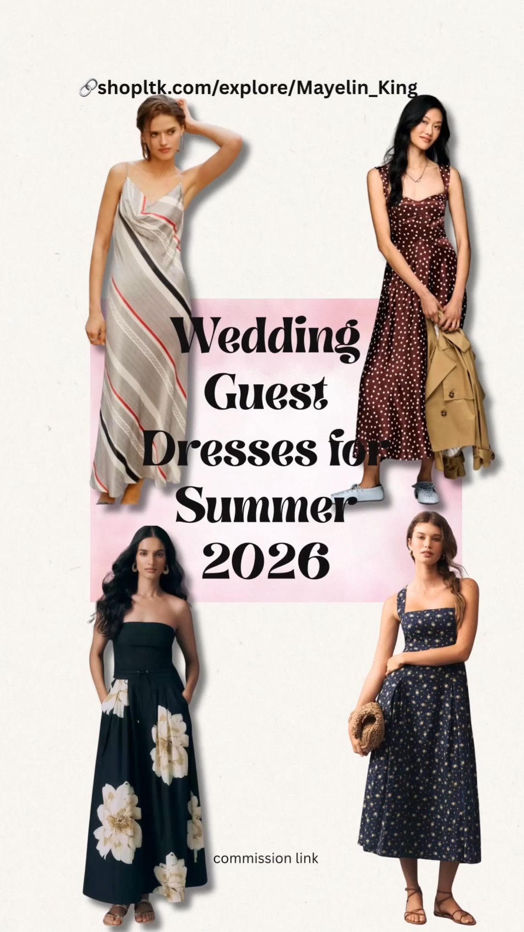 wedding guest dress summer
Wedding Guest Dresses for Summer 2026 | Romantic, Stylish Looks Worth Adding to Cart - Anthropologie Edition

Regular and Plus Sizes Available 

Keywords: wedding guest dresses 2026, summer wedding outfits, romantic dress styles, elegant guest dresses, floral summer dresses, chic occasion wear
#fashion #weddingguestdress #summerweddingstyle

#LTKootd #LTKSeasonal #LTKPlusSize