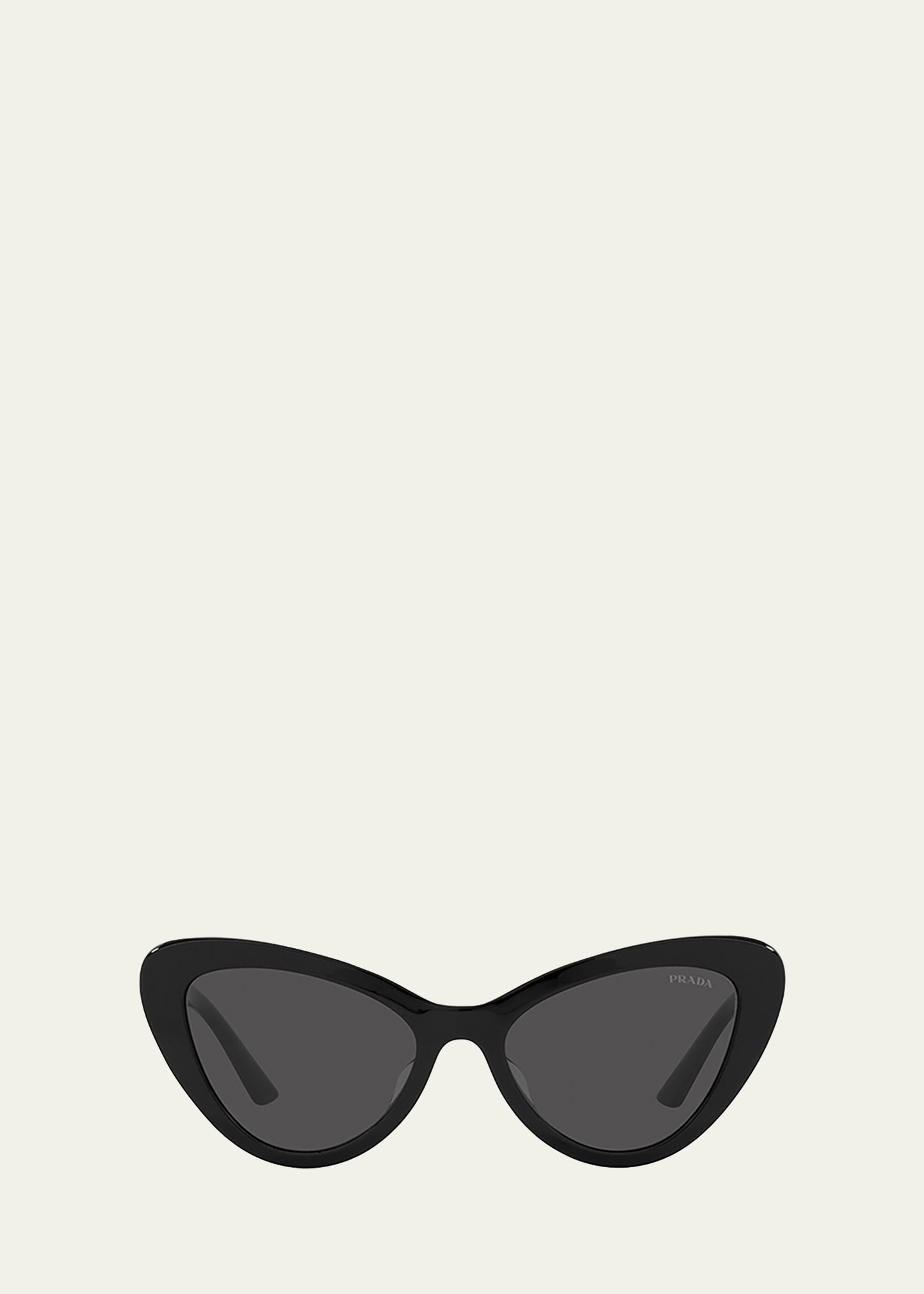Prada Bicolor Acetate Cat-Eye Sunglasses | Bergdorf Goodman