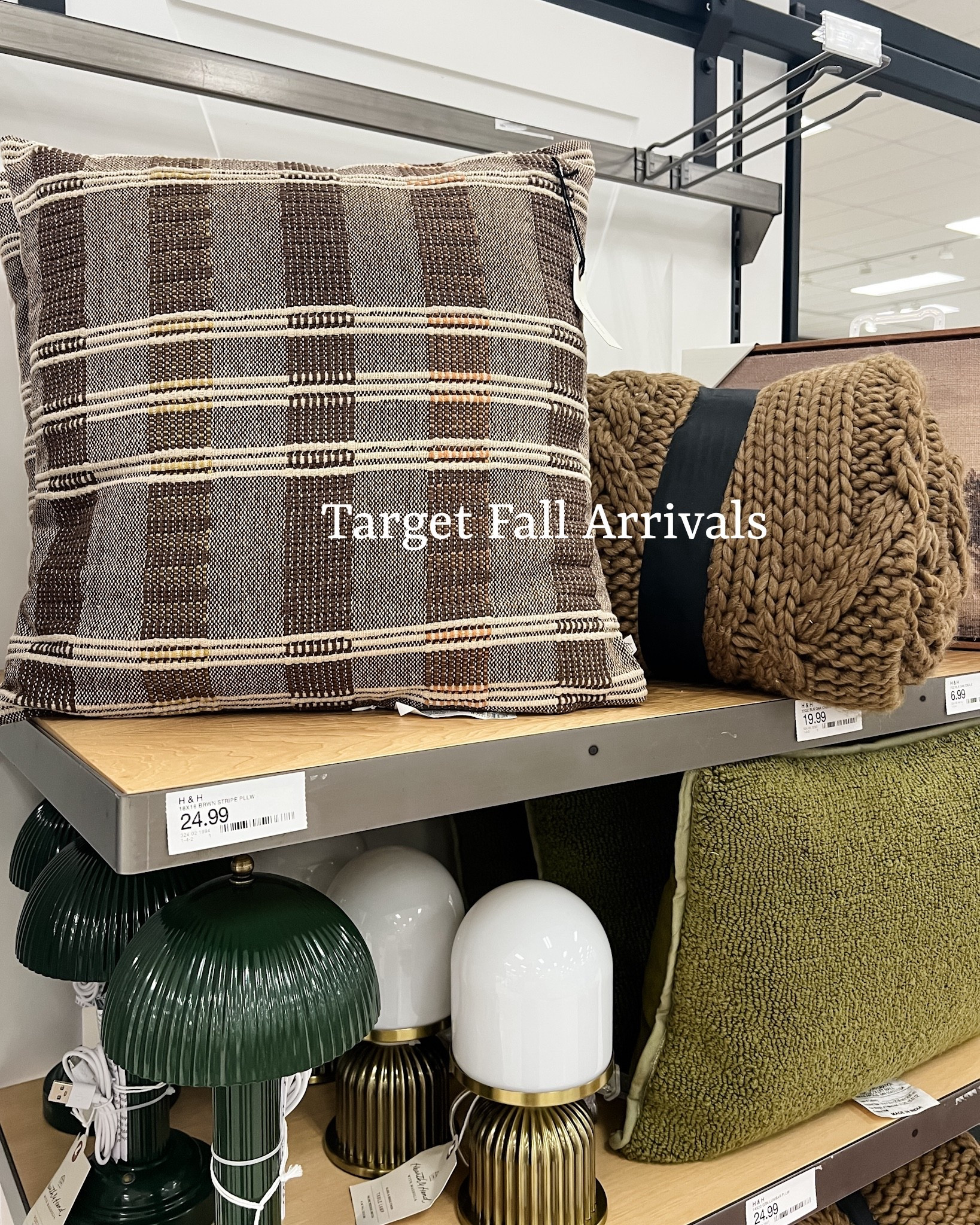 The color palette of the new fall release from Hearth and Hand and Target is so gorgeous! Rich burgundy, green, brown and mustard  

#LTKFindsUnder50 #LTKSeasonal #LTKHome