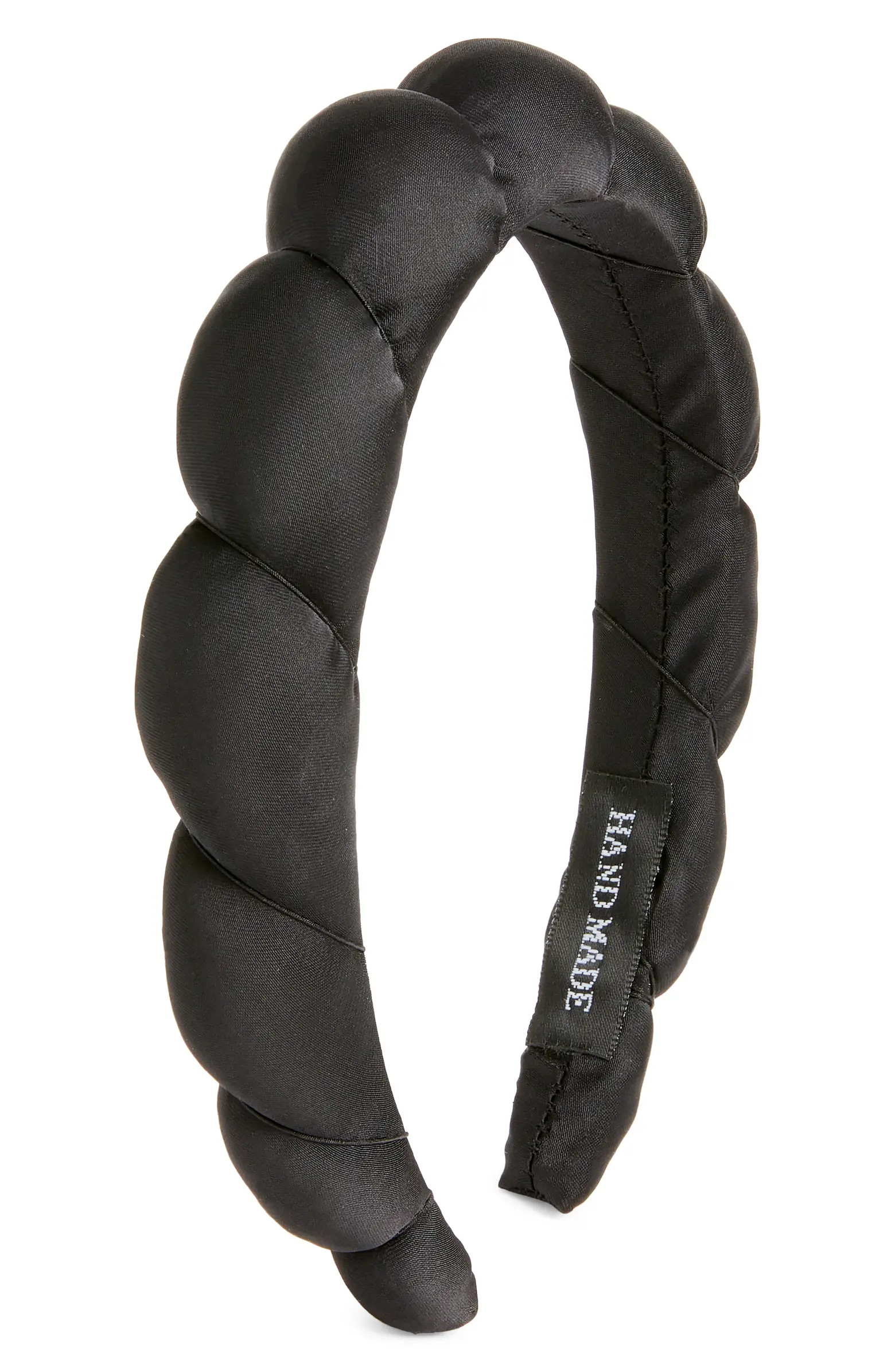 Padded Satin Headband | Nordstrom