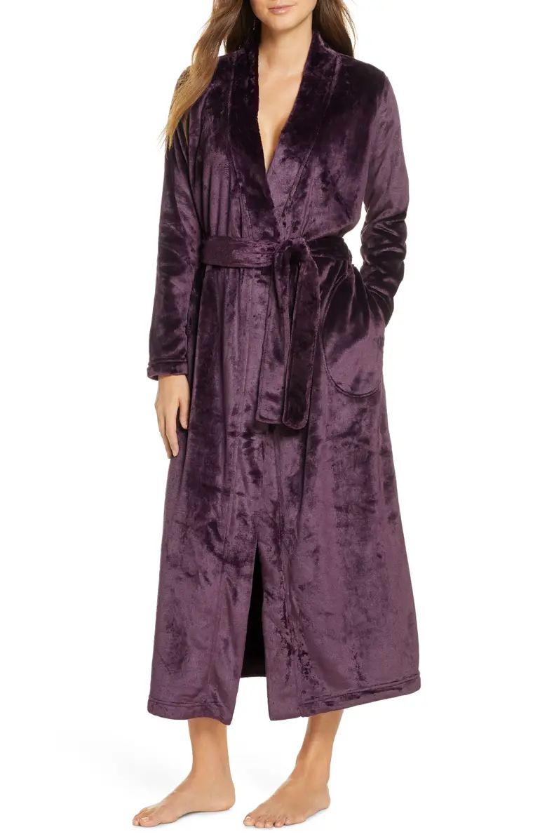 UGG® Marlow Double-Face Fleece Robe | Nordstrom | Nordstrom