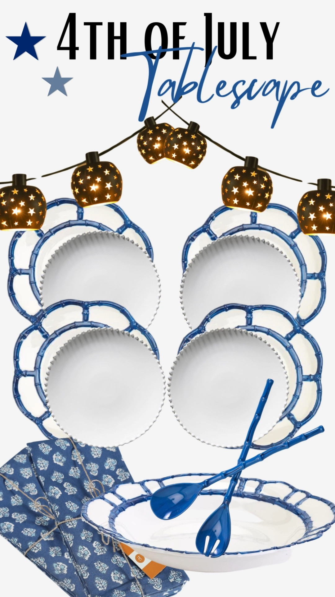 4th of July Tablescape
🤍
4th of July Decor, Independence Day Decor

#LTKHome #LTKFamily #LTKParties