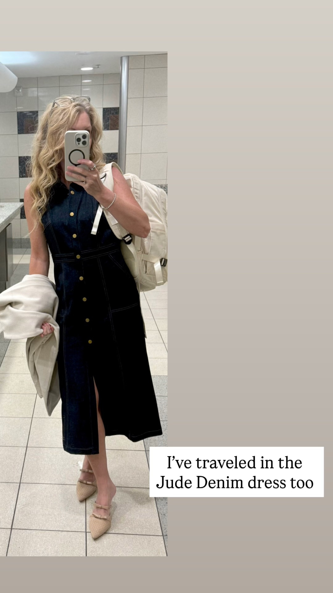 Love this Jude denim! Wearing an xs

#LTKTravel #LTKOver40 #LTKgrwm